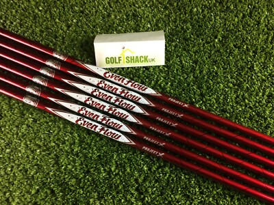 Project X Even Flow Red Hand Crafted 75g Extra Stiff Driver Schaft Uncut (6212)