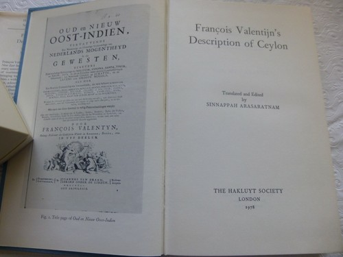 Hakluyt Society Francois Valentijn's Description of Ceylon - Picture 5 of 6