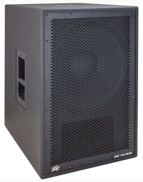 peavey powered subwoofer 15