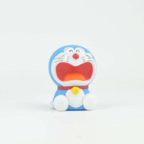 Doraemon Soft Vinyl Finger Puppet Ensky 1-Inch Mini-Figure - Picture 3 of 21