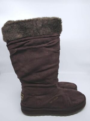 sketcher suede boots