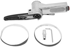 Mini Smerigliatrice, Akozon Pneumatica Levigatrice a Nastro Industriale Aria 160