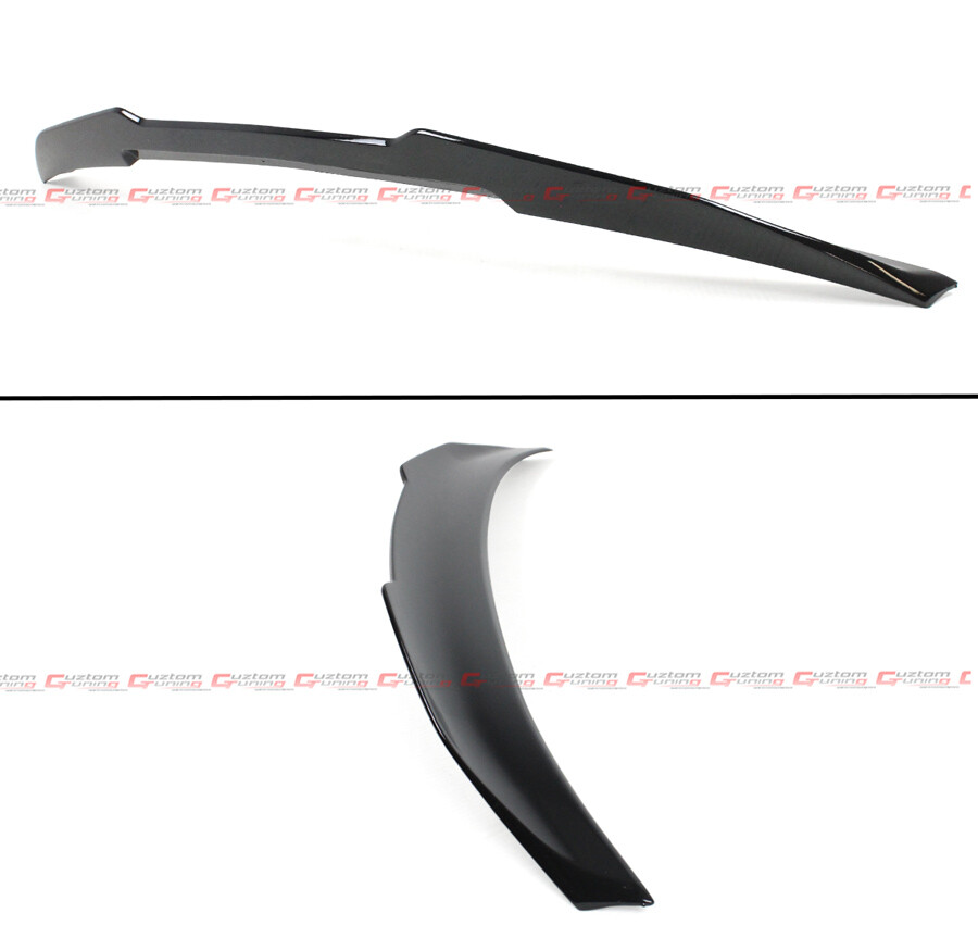 FOR 14-21 BMW F87 M2 F22 M240i M230 PSM Style Gloss Black Highkick 