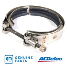 2001-2015 Duramax Lb7 Lly Lbz Lmm Lml Oem V-band Clamp Turbo Downpipe To Exhaust