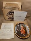 Set of 11 Norman Rockwell's "Rediscovered Women" Knowles Plates w/Coa's
