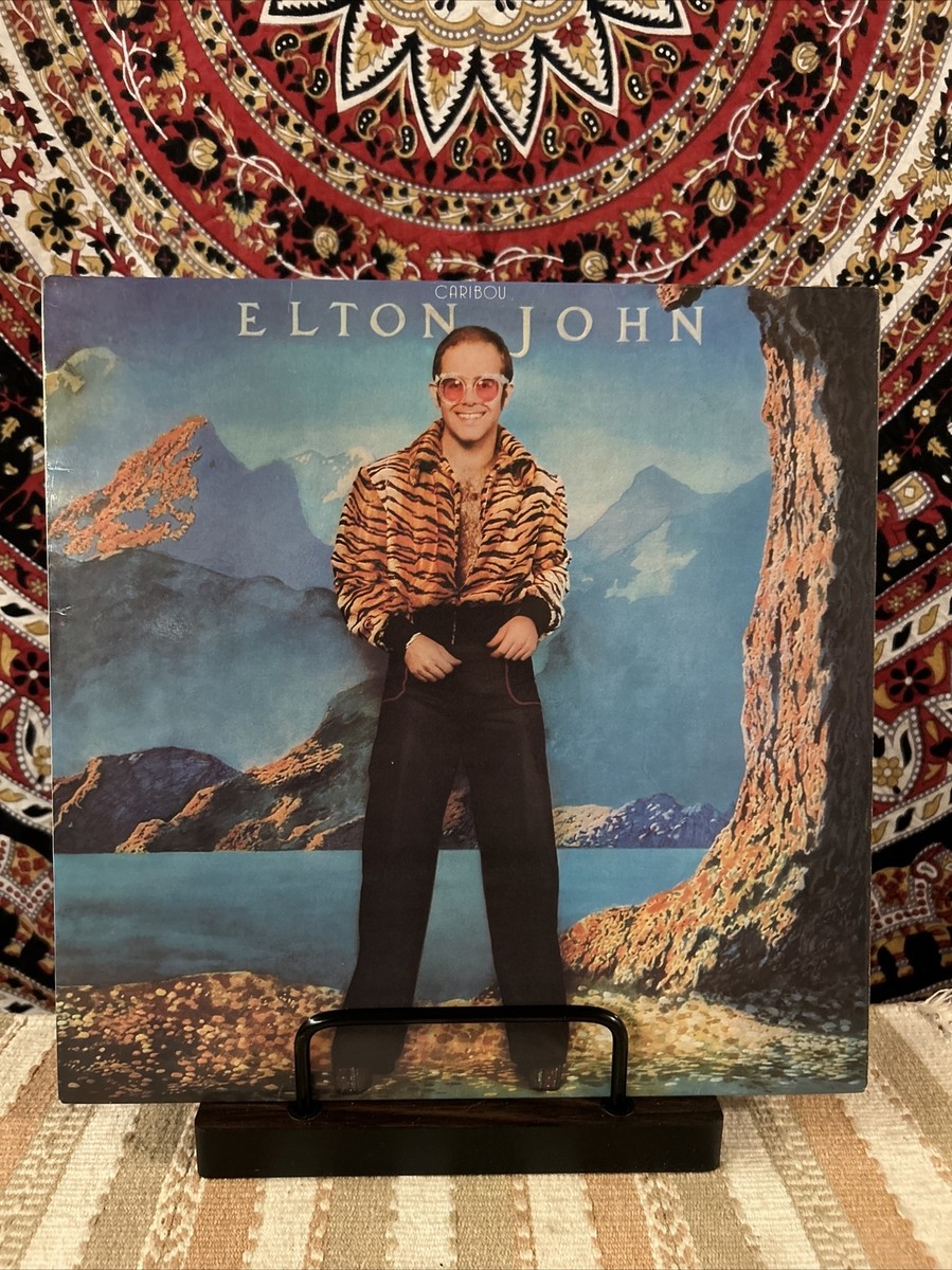 Elton John – Caribou ~ UK Import, EX/EX | eBay