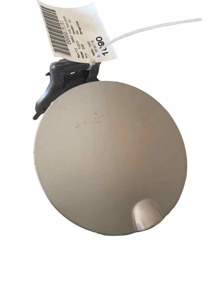 06 07 08 09 Ford Fusion Tanque de Gas Combustible Tapa Tapa Tapa Cubierta Plateada Foto 2 de 4