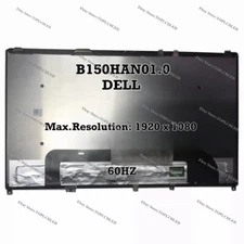 B150HAN01.0 LED LCD Touch Screen Assembly Digitizer For DELL DP/N: 0J4VRV
