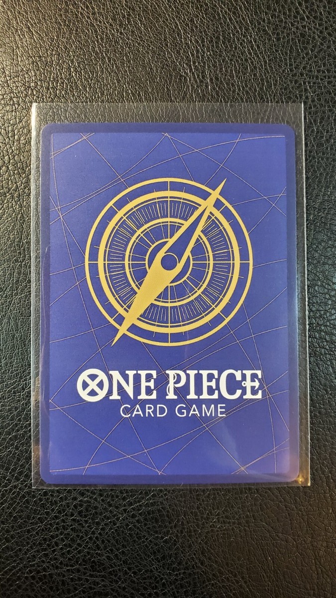 Sanji SR OP09-065 M PF OPTCG One Piece Emperors In The New