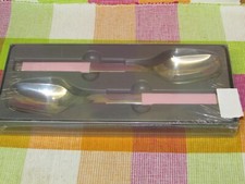 V&B VILLEROY & BOCH  S+  ROS&Eacute;  Salatbesteck 2-teilig OVP