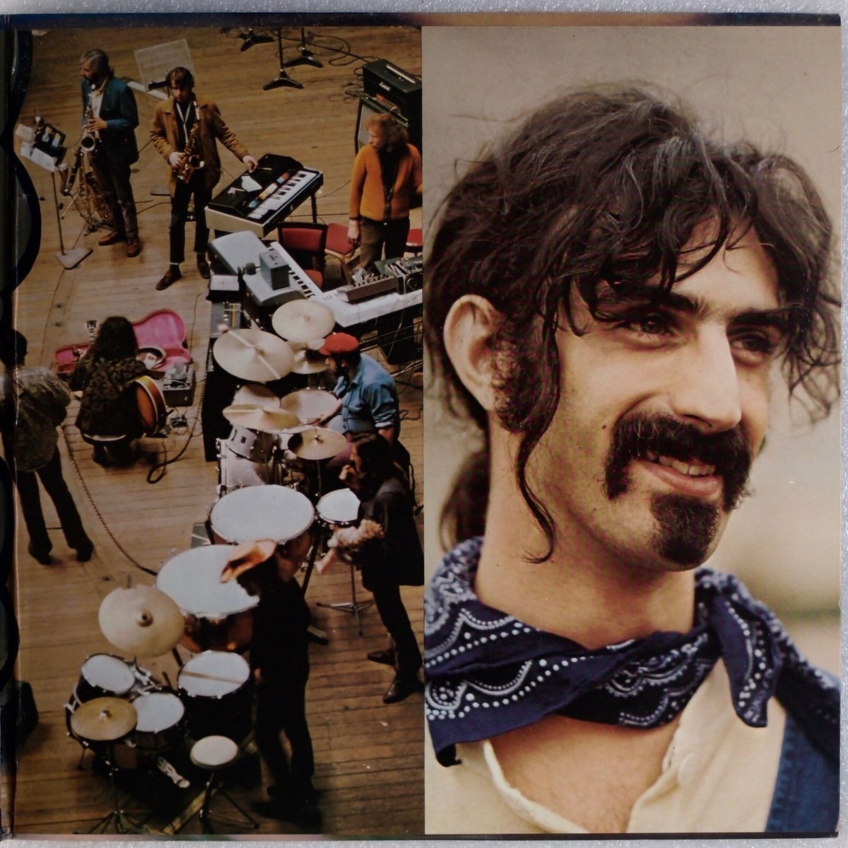 THE MOTHERS OF INVENTION: Burnt Weeny Sandwich US Bizarre RS