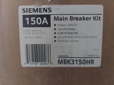 Siemens Main Breaker Kit MBK3150HR
