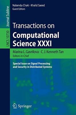 Transactions on Computational Science XXXI: Special Issue on