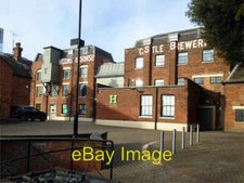 Photo 6x4 Former Castle Brewery, Bedford Now part of The Higgins museum a c2017