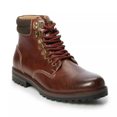 Sonoma goods for life men's boots sale