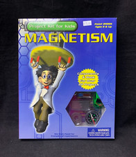 MAGNETISM Project Kit For Kids Children Ages 5  - Components for 20 Projects 
