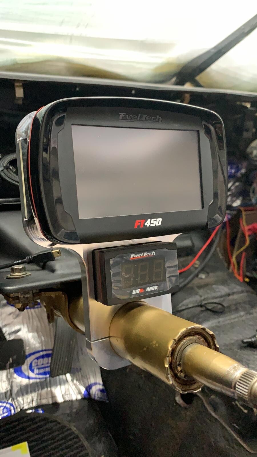 Fueltech Ft 450/550 Ecu + Nano широкополосном 1 1/4" трубка рулевая