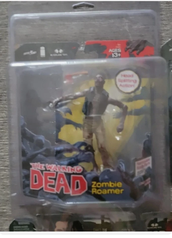 Mcfarlane Toys AMC The Walking Dead Serie de cómics Skybound Lote exclusivo  Foto 2 de 4