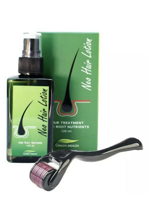 Neo Hair Lotion 120ml Hair Treatment Hair Root Nutrients Anti-Loss Beard Regrowt