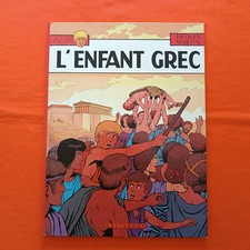 BD - ALIX - T15, l'enfant grec - Jacques Martin - REED 15a1982