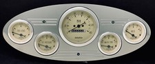 1932 1933 1934 Ford Truck 5 Gauge Dash Panel Insert Set Mechanical Pc