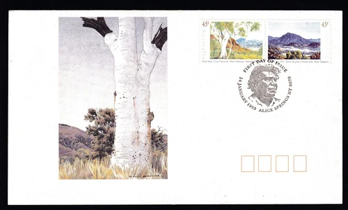1993 AUSTRALIA DAY DECIMAL STAMP FIRST DAY COVER #2850