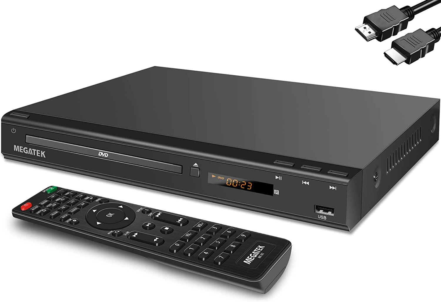 | Hdmi & Cd | Usb Port | Remote & Cables