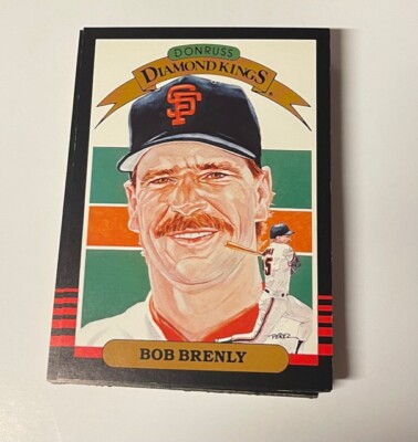 1985 Donruss Diamond Kings JUMBO 5x7 Singles You Pick