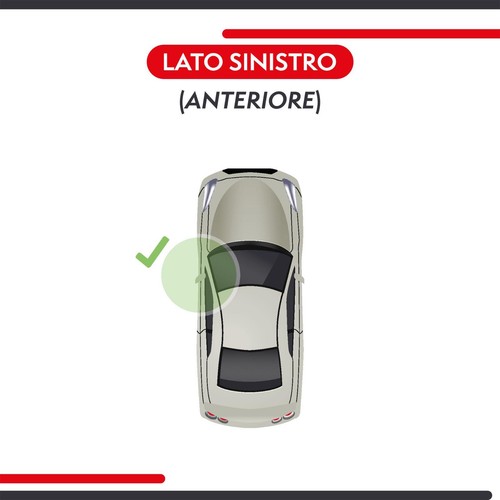 Griff Anschluss Vorne Links Im Freien Alfa Romeo Giulietta, Mito, Chrom - Bild 5 von 8