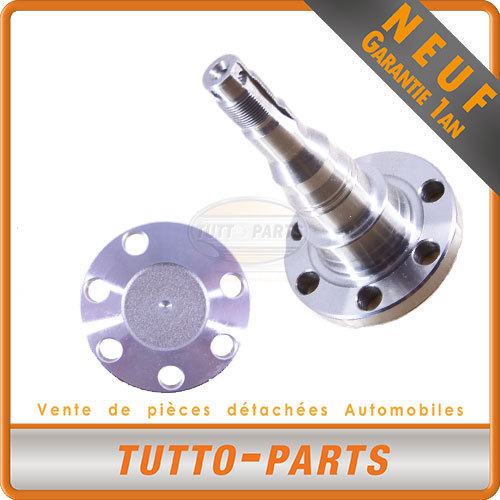 Moyeu fusée arrière 191598625 pour kit de réparation de roulement tambour
