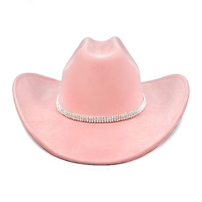 Cowboy Hat for Women and Men with Shapeable Wide Brim  display picture 1