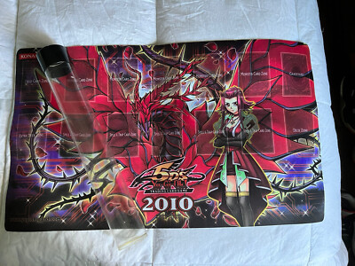 Yugioh 2011 5ds Akiza Izinski & Black Rose Dragon TCG Custom