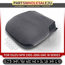 Front Left Side Seat Bottom Cover for GMC W4500 Forward Isuzu NPR NPR-HD NQR NRR