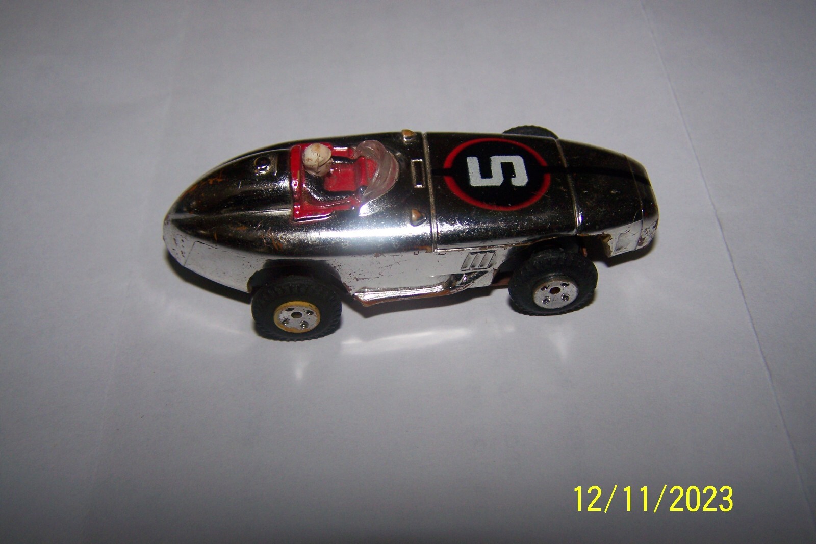 aurora t jet chrome Indy racer ho scale slot cars pre 1970 eBay