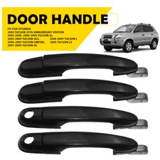 124x Outside Exterior Door Handle Front Rear For 2005-2009 Hyundai Tucson 124x Outside Exterior Door Handle Front Rear For 2005-2009 Hyundai Tucson