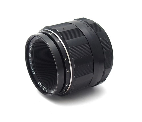 Asahi Pentax Super-Multi-Coated MACRO-Takumar 50mm F4 - Clean Optics, Caps - M42 - Picture 3 of 5