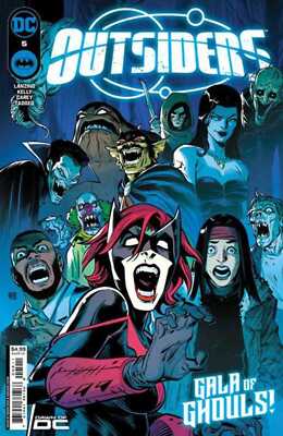 Outsiders #5 Cvr A Roger Cruz (2024) (03/12/24)