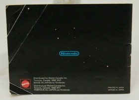 Tennis (NES) Complete In Box CIB - Not Mint