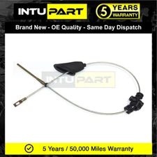 IntuPart New Front Hand Brake Cable Disc Brakes Fits Volkswagen Transporter T4 1