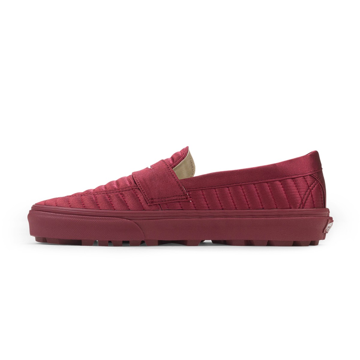NWT VANS X OPENING CEREMONY PADDED SLIP-ON BIKING RED