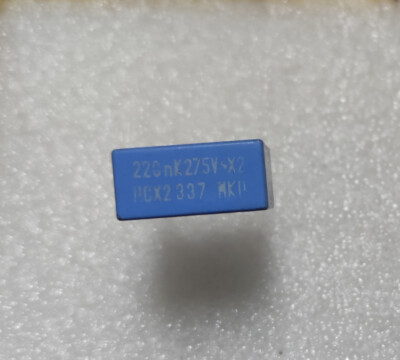 220nk 275v x2 PCX2 337 MKP 15 mm Capacitor / intergrated circuit