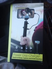 Vivitar Creator Series Power Grip Charger Selfie Stick
