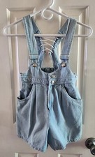 Amy Byer Girls Size 8 Jean Romper