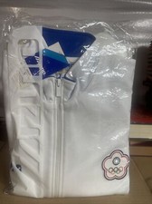 VTG Mizuno NWT Olympic Warm Up Full Zip Jacket Size L Never Tried On