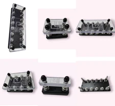 Heavy Duty ANL Fuse Holder - HDPE Car Fuse Block L3 Audio - USA MADE - 10 to 20