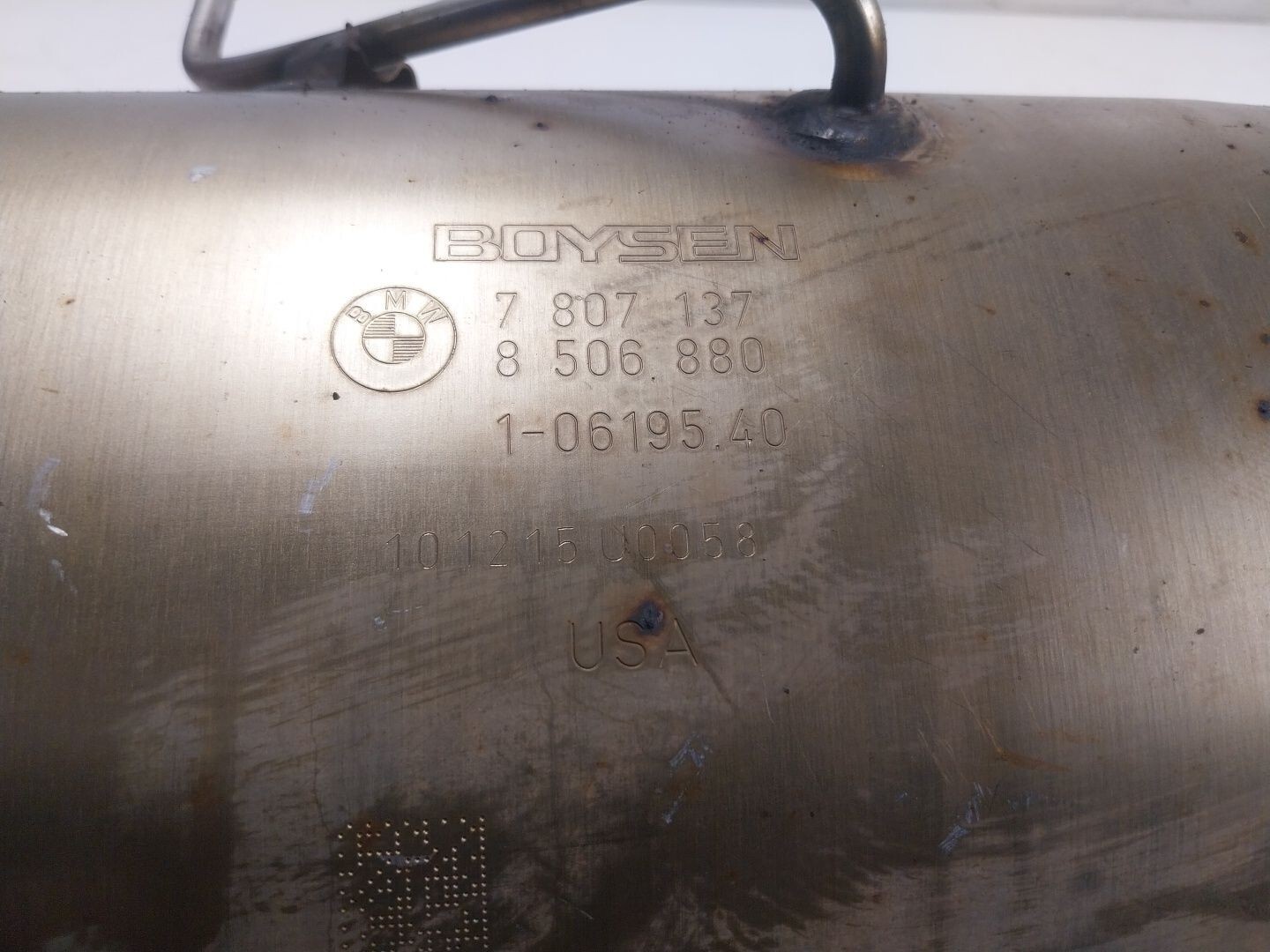 18308510429 PARTIKELFILTER FÜR BMW X6 E71, E72 XDRIVE 40 D  