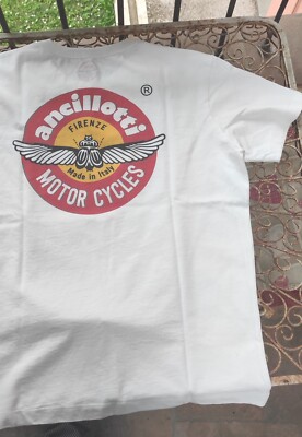 ANCILLOTTI Original T-Shirt Limited Edition Gerard Loft