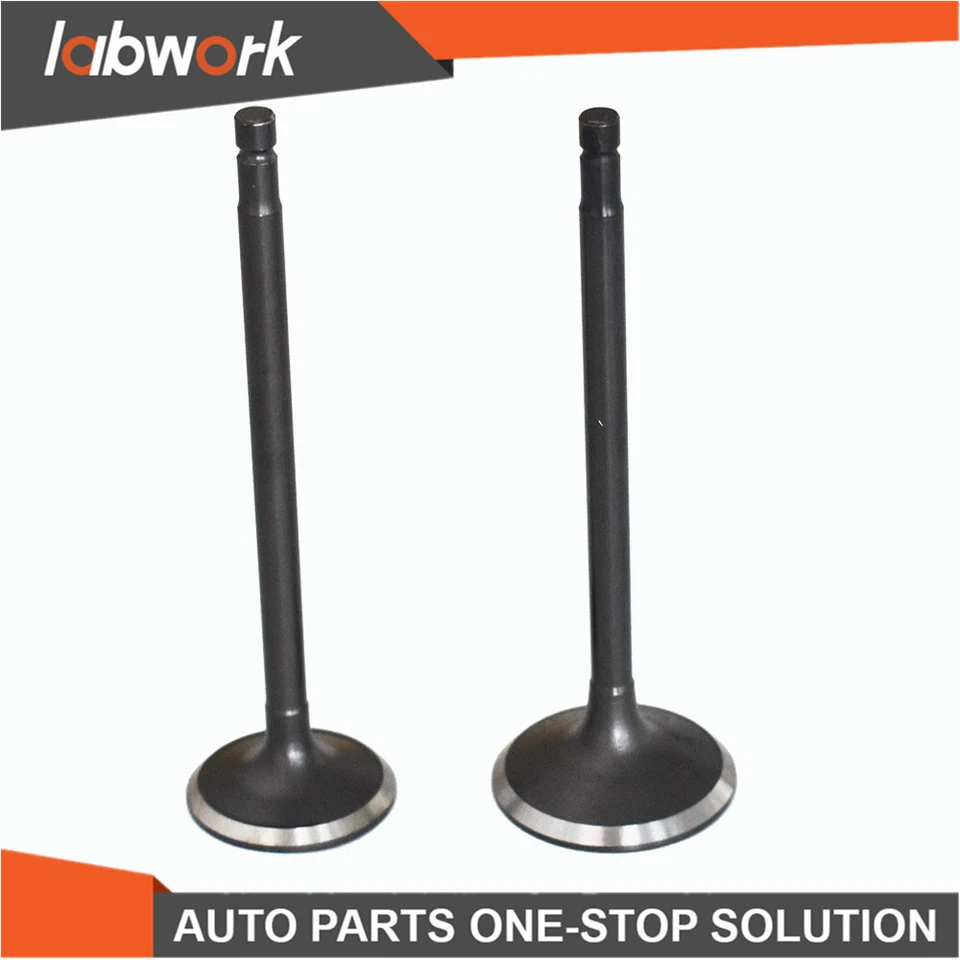 Válvulas de escape de admisión de laboratorio para Mazda CX-7 2006-2013 2,3 L 4 cilindros DOHC 16v MRZ Foto 3 de 4