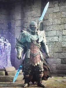 Le dogme du Dragon 2 - Ensemble de mains de lance mystiques complètes de Sovran - 5 Points à traiter - Seulement PS5