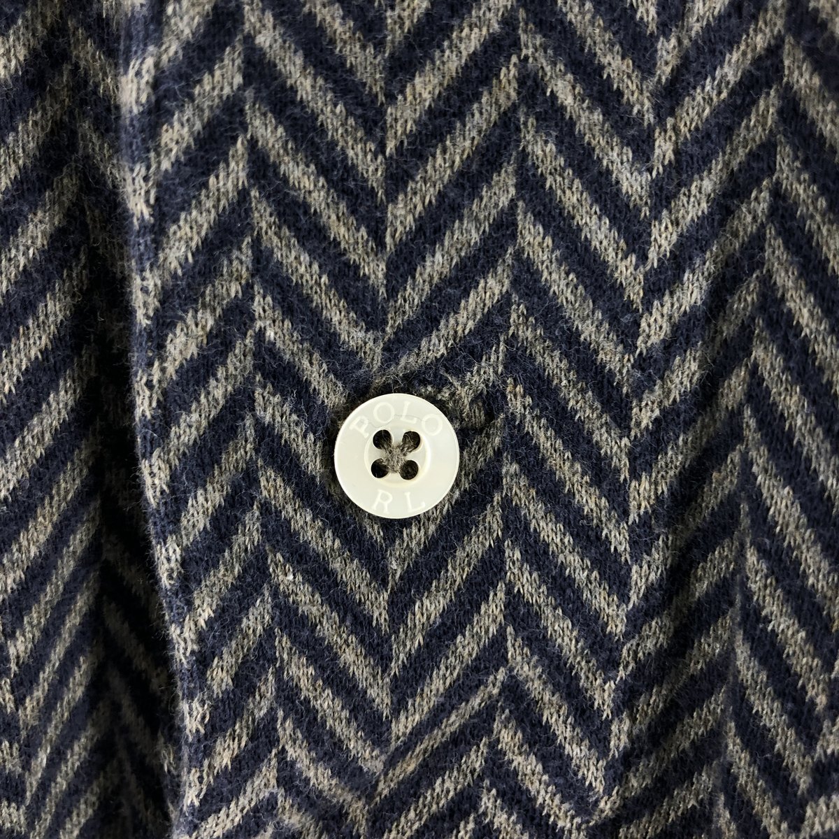 Polo by Ralph Lauren W38 ヘリンボーン Ralph Lauren POLO by Ralph Lauren Herringbone Long Sleeve